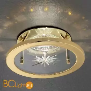 Встраиваемый спот (точечный светильник) Orion Leuchten STR 10-303 Gold/topas